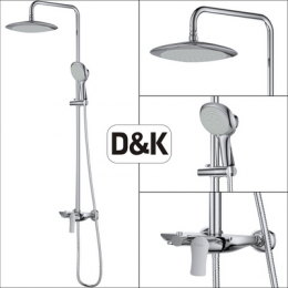 Душевая система DK Rhein Reisling (DA1273701B03)