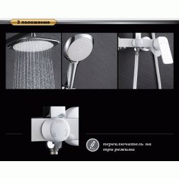 Душевая система DK Berlin Steinbeis (DA1433716A02)