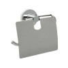 Бумагодержатель с крышкой хром Fixsen Comfort Chrome (FX-85010)