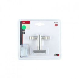 Крючок одинарный Fixsen Lux Satin, сатин (FX-16005)