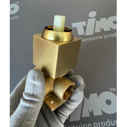 Смеситель встроенный с гигиеническим душем Timo Briana (7189/17SM) золото матовое