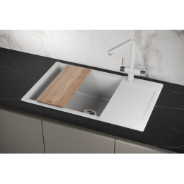 Кухонная мойка GRANULA ESTETICA (7807, АРКТИК)