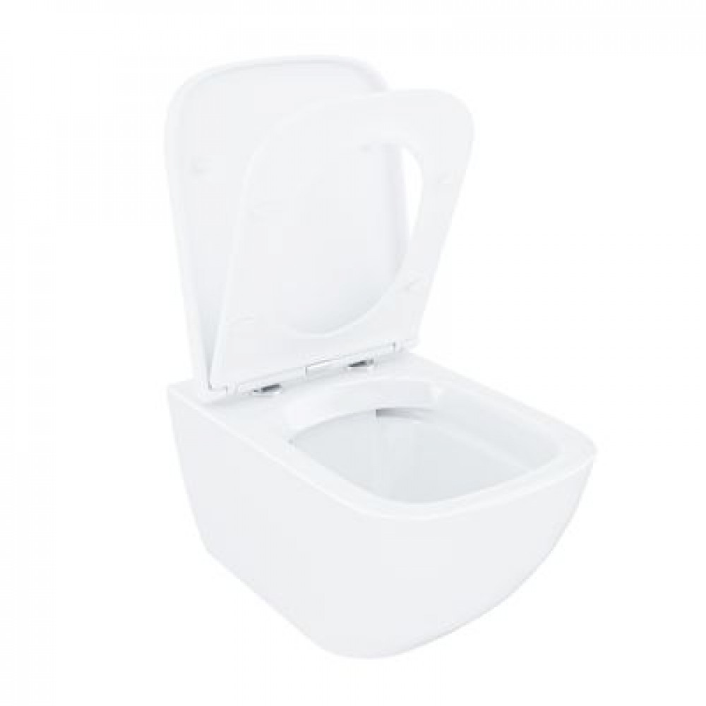 Унитаз подвесной, безободковый, Torr, IDDIS, TORRDSEi25