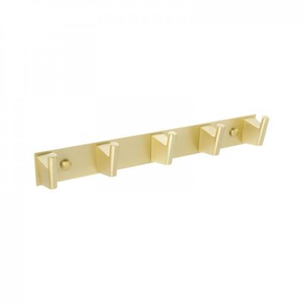 Планка FIXSEN TREND GOLD 5 крючков  (FX-99005-5)