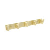Планка FIXSEN TREND GOLD 5 крючков (FX-99005-5)