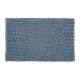 Коврик для ванной 1-ый Fixsen MUSK, серо-голубой, 50х80см  (FX-8010C)