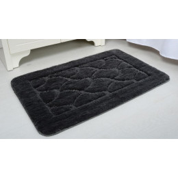 Коврик для ванной Fixsen Link  графит 50х80 см. (FX-5002V)