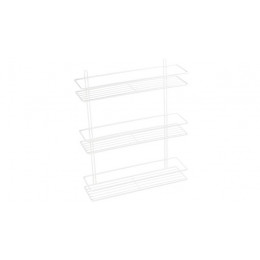 Полка Fixsen прямая трехэтажная белая (FX-730W-3)