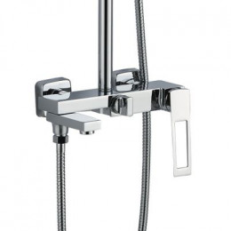Душевая система, хром, Haiba (HB24817)