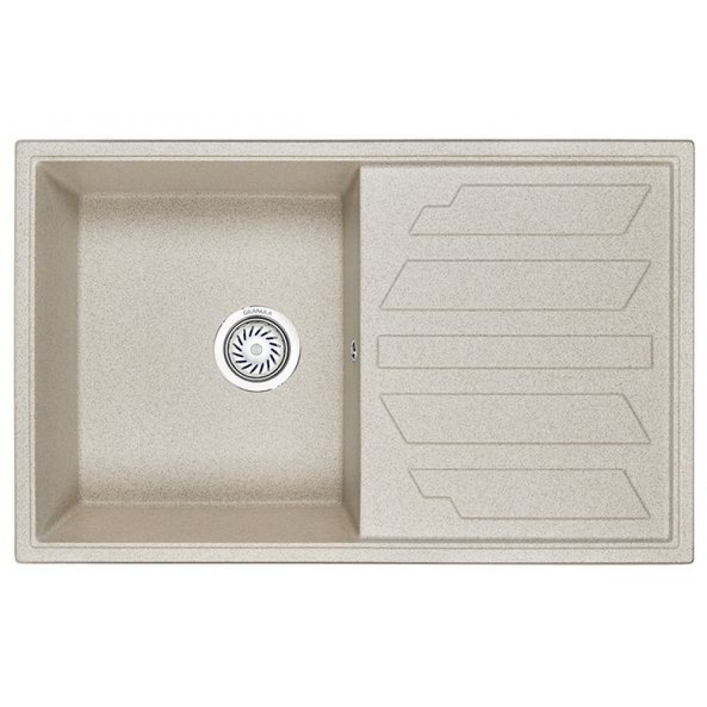 Кухонная мойка GRANULA (8002, ПИРИТ)