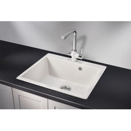 Кухонная мойка GRANULA (6001, АРКТИК)