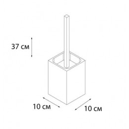 Ершик для туалета FIXSEN Punto (FX-200-5)