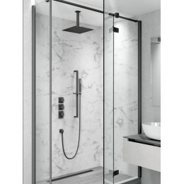 Душевая система встроенная с термостатом Timo Selene черный (SX-2229/03SM)