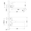 Смеситель для ванны Lemark Point (LM0351C)