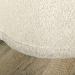 Шторка для ванной бежевая Fixsen Linum (FX-1535A)