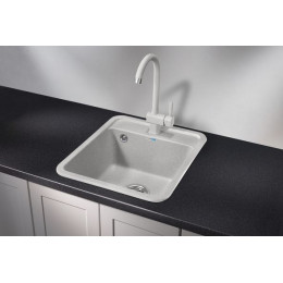 Кухонная мойка GRANULA Standart (4202, БАЗАЛЬТ)