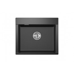 Кухонная мойка GRANULA ESTETICA (5804, ШВАРЦ)