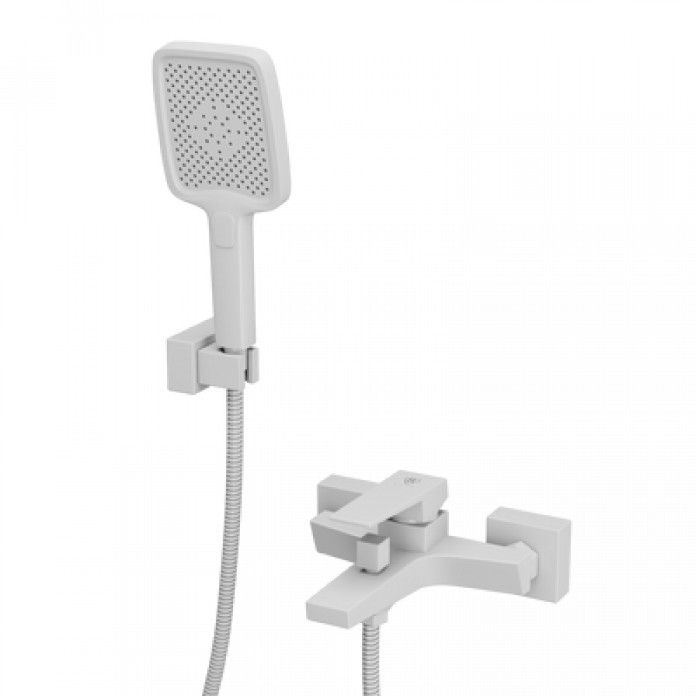 Смеситель для ванны с коротким изливом RUSH Thira (TR3635-44White)