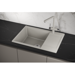 Кухонная мойка GRANULA ESTETICA (7003, БАЗАЛЬТ)