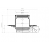Точечный трап Pestan Confluo Standard 10х10 Plate (13702566)