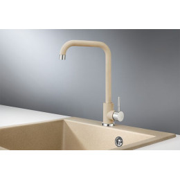Смеситель для кухни GRANULA (ST-4033, ПЕСОК)