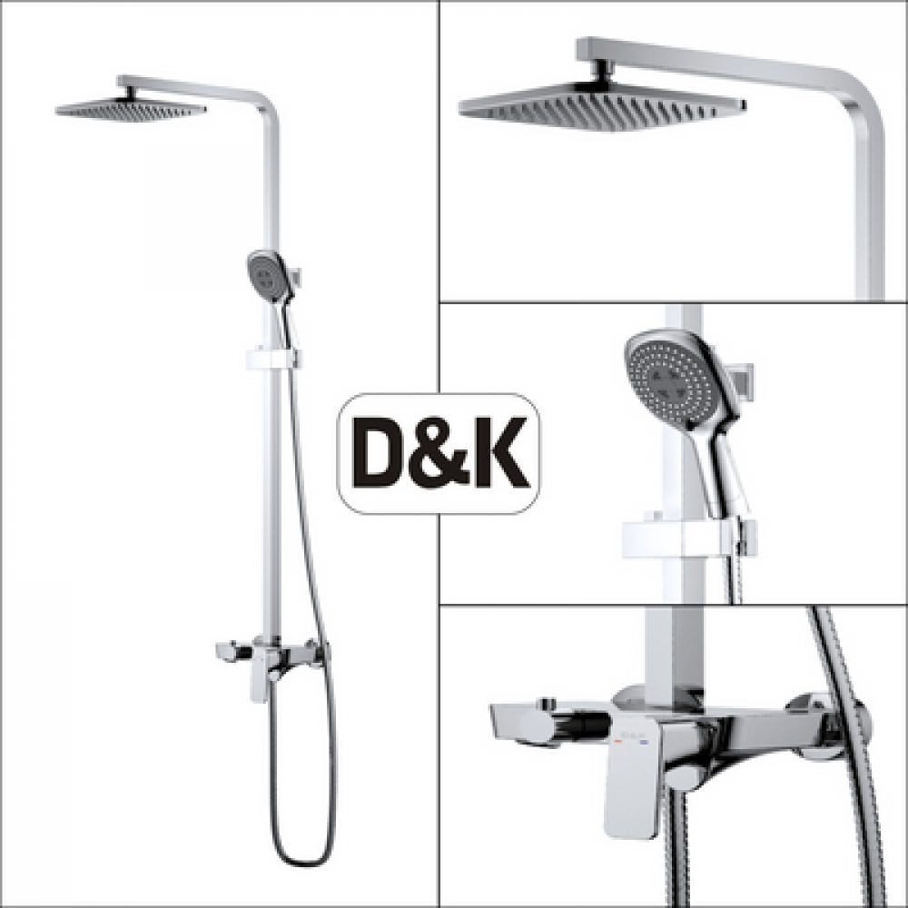Душевая система DK Berlin Freie (DA1433701A01)