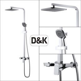 Душевая система DK Berlin Freie (DA1433701A01)