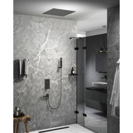 Душевая система встроенная с термостатом Timo Petruma (SX-5019/03SM) черный