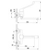 Смеситель для кухонной мойки Lemark Project (LM4611C)