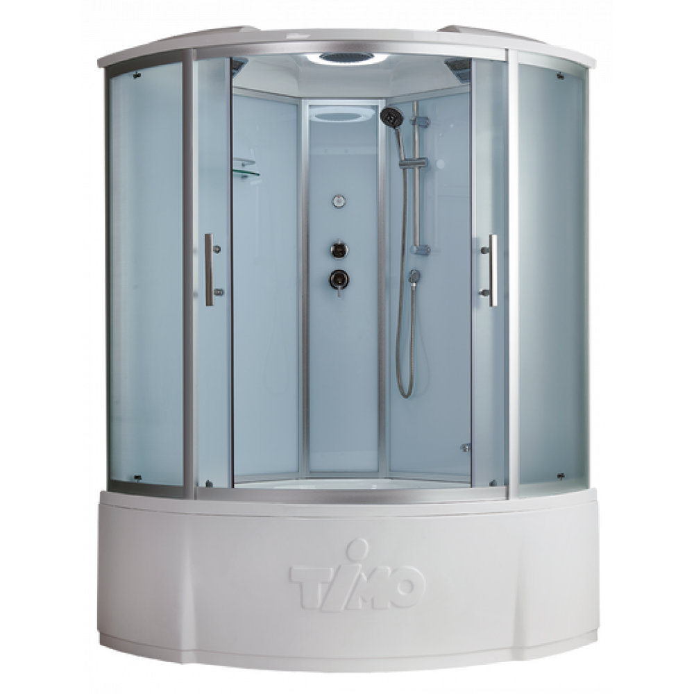 Душевая кабина Timo Standart Silver F 125*125*220  (T-6625SF)