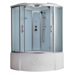 Душевая кабина Timo Standart Silver F 125*125*220  (T-6625SF)