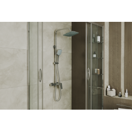 Душевая система  RUSH Thira без излива (TR3635-40)