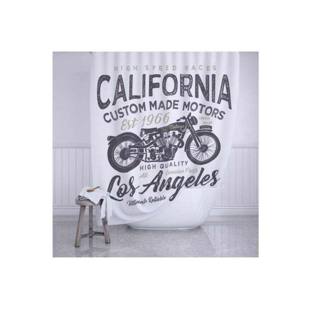 Шторка для ванной FIXSEN CALIFORNIA (FX-2500)