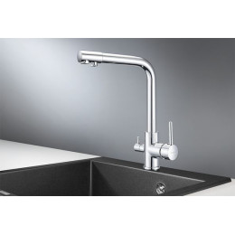 Смеситель для кухни GRANULA (2015, ХРОМ)