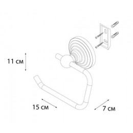 Бумагодержатель FIXSEN Retro (FX-83810A)