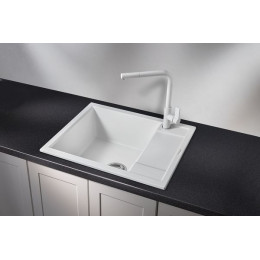 Кухонная мойка GRANULA (6002, АРКТИК)