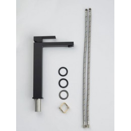 Смеситель для раковины-чаши Timo Selene черный (3061/03F)