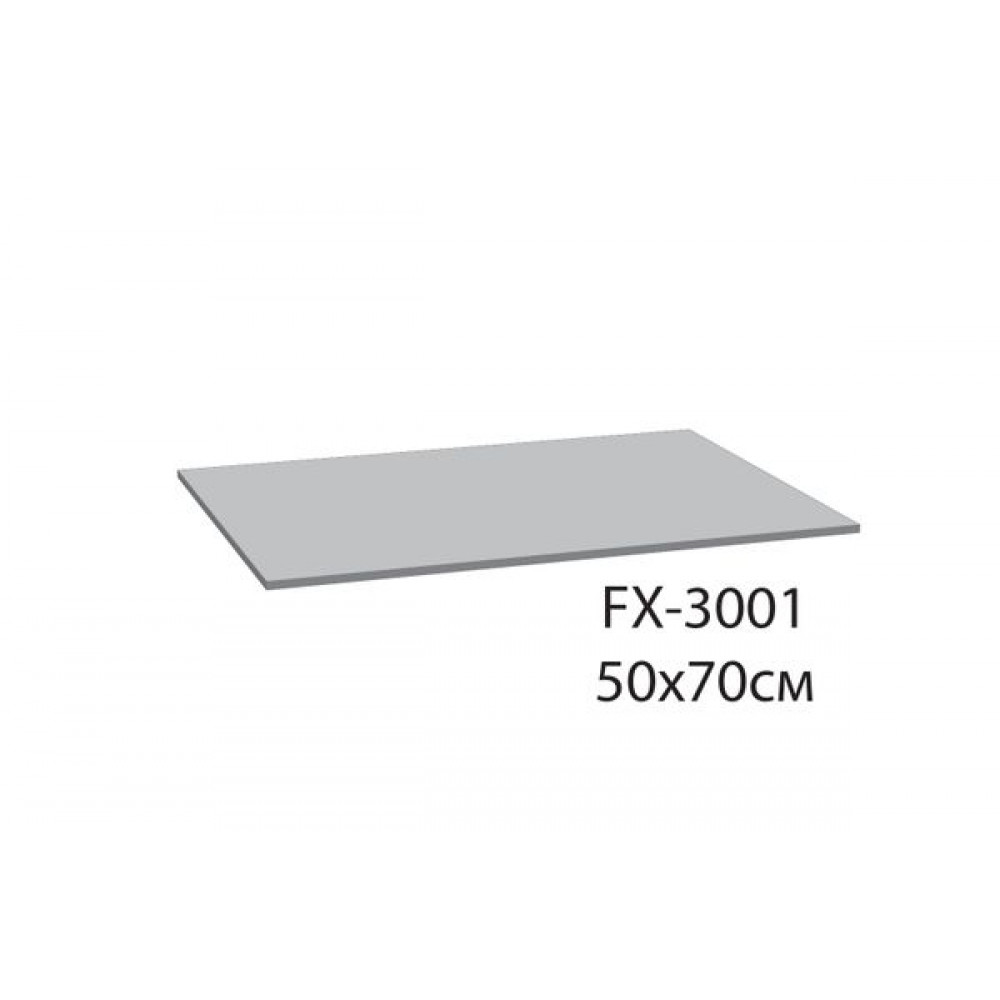 Коврик для ванной Fixsen Amadeo 1-ый зеленый, 50х70 см. (FX-3001F)