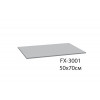 Коврик для ванной Fixsen Amadeo 1-ый зеленый, 50х70 см. (FX-3001F)