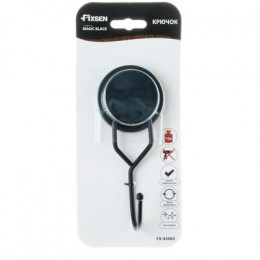 Крючок Fixsen одинарный MAGIC BLACK (FX-45005)