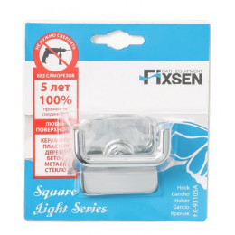 Крючок FIXSEN Square двойной (FX-93105A)