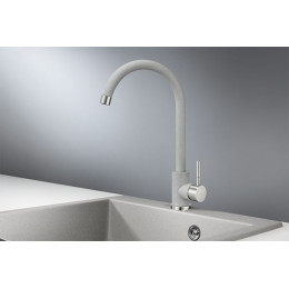 Смеситель для кухни GRANULA (ST-4031, БАЗАЛЬТ)