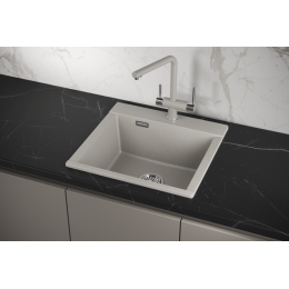 Кухонная мойка GRANULA ESTETICA (5201, БАЗАЛЬТ)