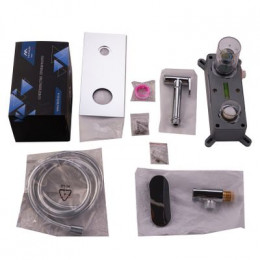 Смеситель встраиваемый FASHUN с гигиенической лейкой (A7585)