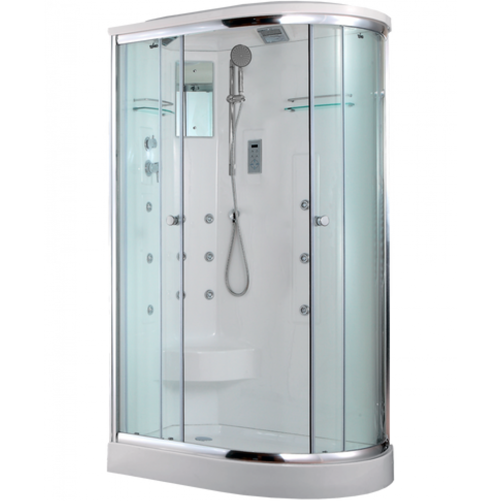 Душевая кабина Timo Lux 120*85*225  (T-7702L)
