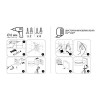Полотенцедержатель трубчатый Fixsen Lux Chrome, 45см (FX-15001)