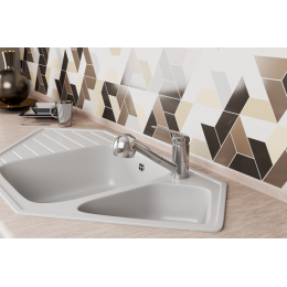 Смеситель для кухонной мойки RUSH Corsica (CO4240-25)