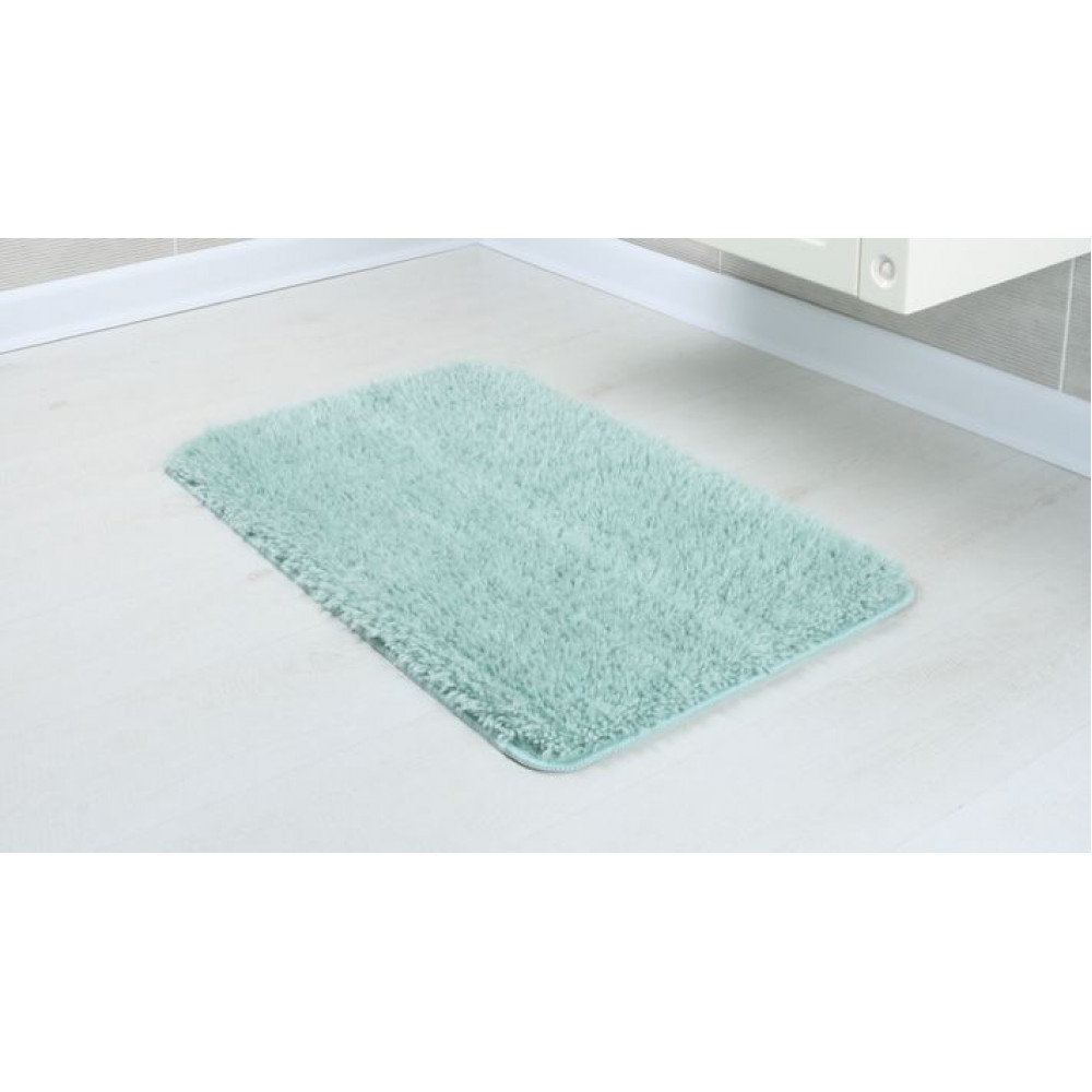 Коврик для ванной Fixsen Lido 1-ый бирюзовый, 50х80см (FX-3002T)
