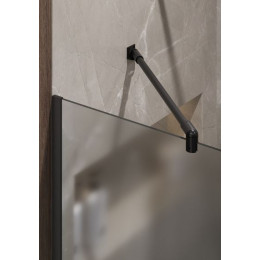 Душевая перегородка Timo TP-1190/03F-8 в узком профиле 1950*1190, стекло матовое 8 мм (T11)