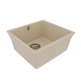 Кухонная мойка Lemark SINARA 440-U подстольного монтажа из кварцгранита цвет: Бежевый (9910068)